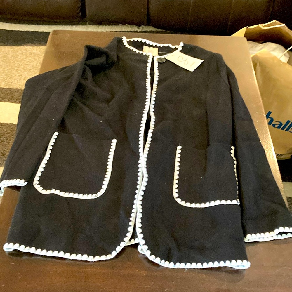Sioni sweater black